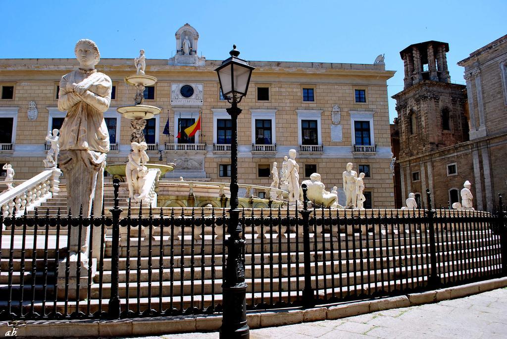 B&B Palermo Art Eksteriør billede