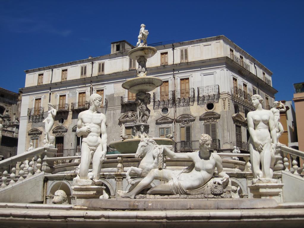 B&B Palermo Art Eksteriør billede