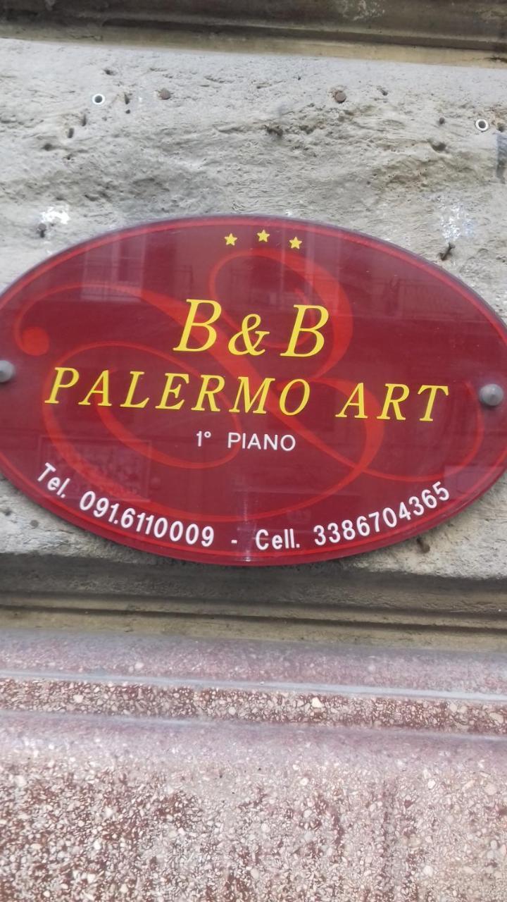 B&B Palermo Art Eksteriør billede